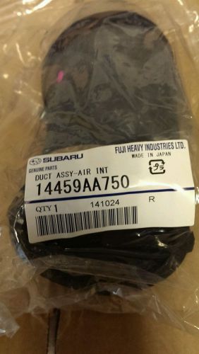 2008-2014 subaru wrx air inlet duct 14459aa750 new oem