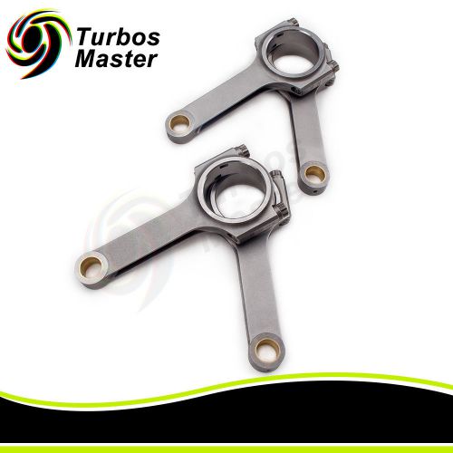 Racing forged connecting rods &amp; arp bolts for rover coupe 1.8 16v 96-99 conrod