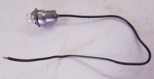1955 1956 1957 chevy dash instrument panel light socket #5 - tested &amp; working