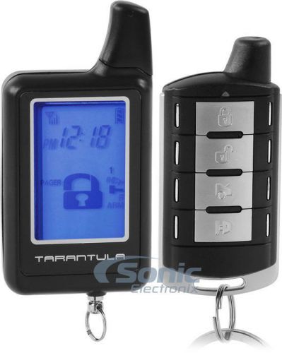 Soundstream ars.2 2-way remote start keyless entry car alarm security system