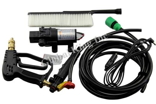 Dc 12v electric high pressure car washer 60w portable car wash pump