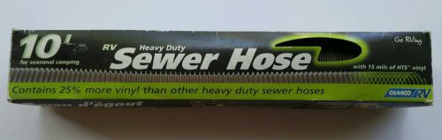 New never used camco rv 10' sewer hose
