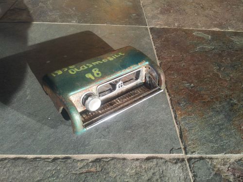 1952-1956 oldsmobile 98  4 door rear  ash tray