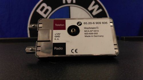 Bmw e46 3 series convertible oem antenna base am/fm telephone #65206909606