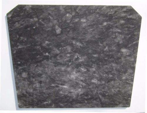 1955-1956 buick hood insulation. die cut. hi556