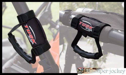 Utv grab bars hand holds can-am commander, arctic cat prowler, polaris ranger xp