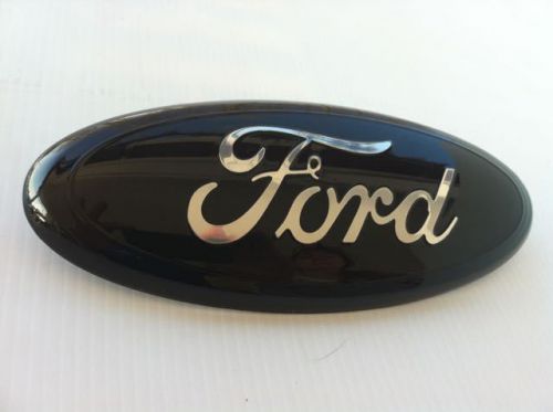 Ford f-150 black tailgate,or grille emblem,&#034;ranger&#034;stick on,custom paint,dealer