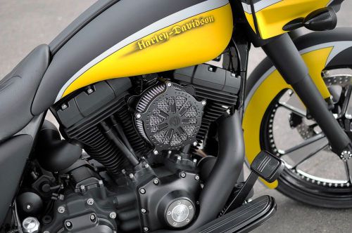 Harley-davidson bagger custom stretched gas tank covers. flh flhr flhtr touring