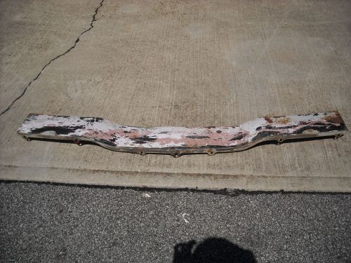 1953 lincoln front bumper filler pan