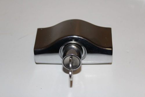 Vintage mercedes 230sl  trunk lock with key