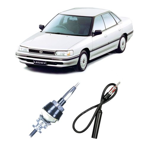 Subaru legacy 1990-1994 factory oem replacement radio stereo custom antenna mast