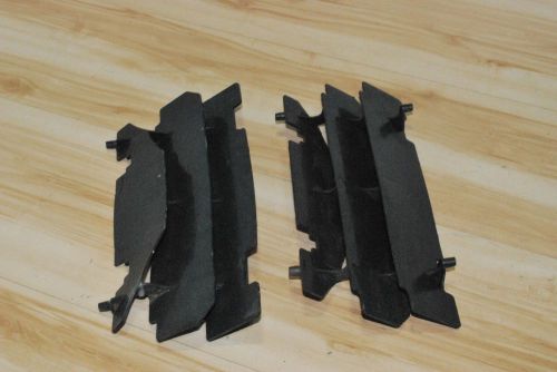00-04 drz400s drz 400 oem radiator grill shroud panel side louver flow air