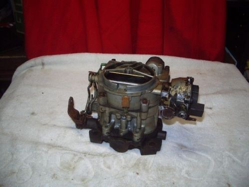 Marine carburetor rochester 2 barrel 2gc for mercruiser 470 1376-5990a1