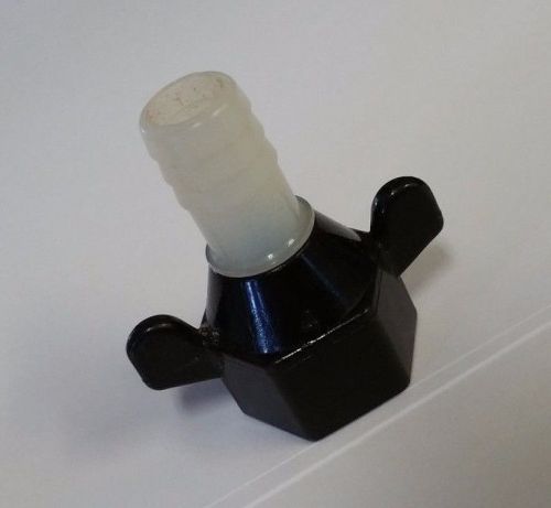 1/2" barb hose fitting, shurflo 244-3926, 1/2" straight wingnut swivel lot of 5