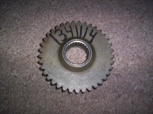 Polaris snowmobile indy storm 37 tooth 13 wide lower gear sprocket 1341114