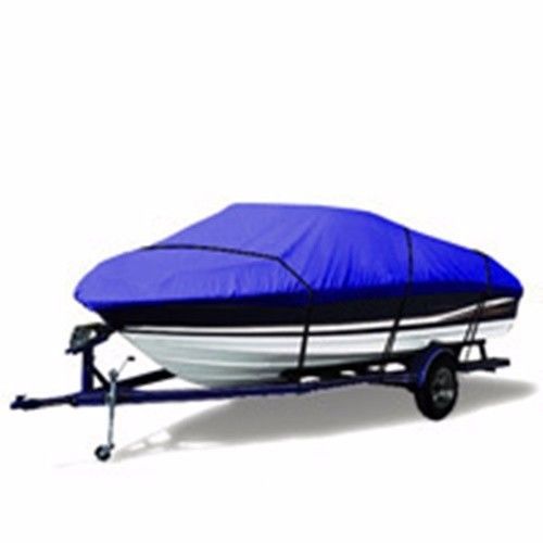 600d boat cover fits 14' to 16'6" v-hull fishing boats with beam width up to 72"