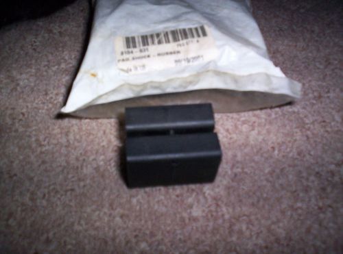 Arctic cat snowmobile 75-2016 rear suspension rubber shock pad new oem 0104-631