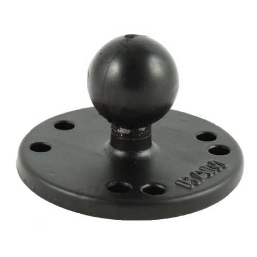 Ram mount 2-7/16" diameter base w/1" ball