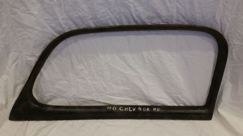 1940 chevrolet car 4door garnish moulding (inner window frame)