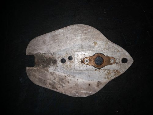 Scott-atwater 1-12 3.6 hp boat engine motor lower unit drive shaft bushing plate