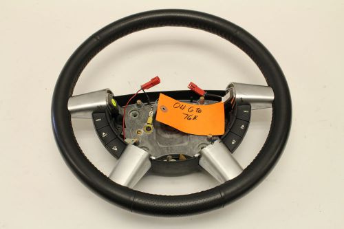 2004-2006 pontiac gto steering wheel used oem gm