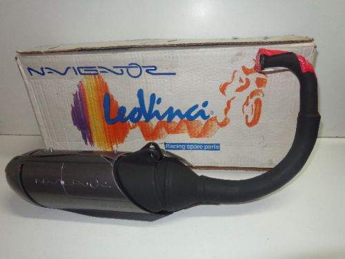 Leo vinci new escape for yamaha bw · s, mbk booster 50