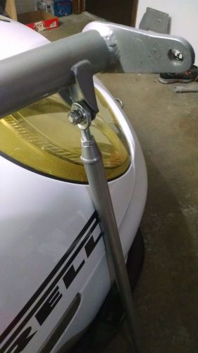 Sparco safety harness bar for porsche 996