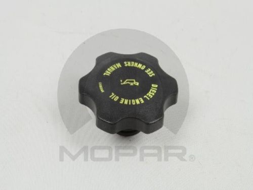 Engine oil filler cap mopar 68003321aa