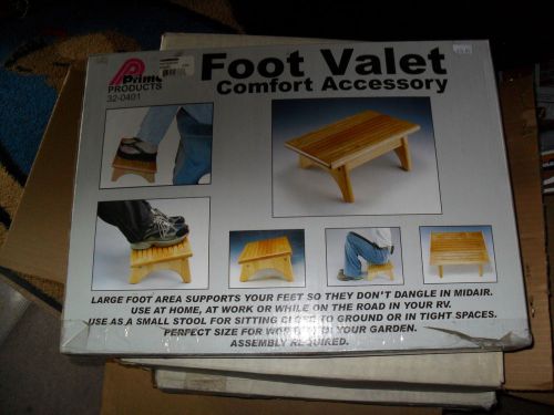 Prime products 32-0401 foot valet new in box - no reserve