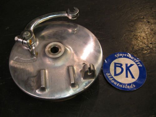 New 1979 kawasaki kd 125 front brake drum bike brake part # 41035-076-80 vintage