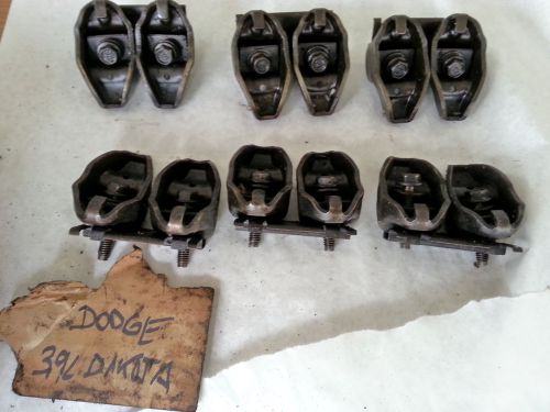 Dodge dakota 3.9l v-6 set of rocker arms - used