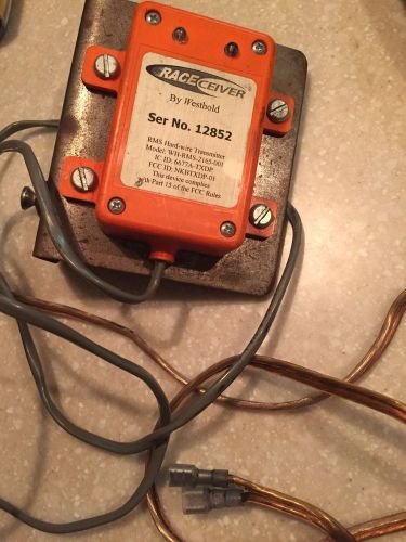 Westhold raceceiver racing hardwired hard wire direct transponder only