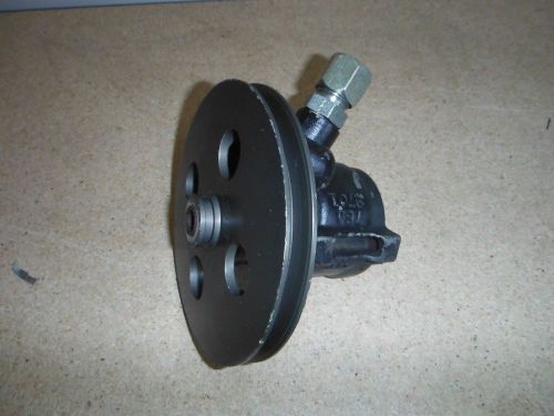 Power steering pump with sweet ps200 pulley