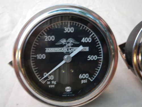 American la france fire truck pressure gauges