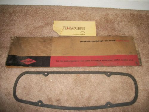 Vintage fel pro valve cover set  nos  vs11487r pontiac gmc
