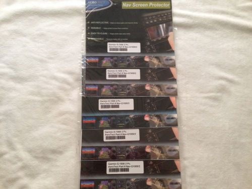 Garmin g-1000   2pc.  nav screen protector