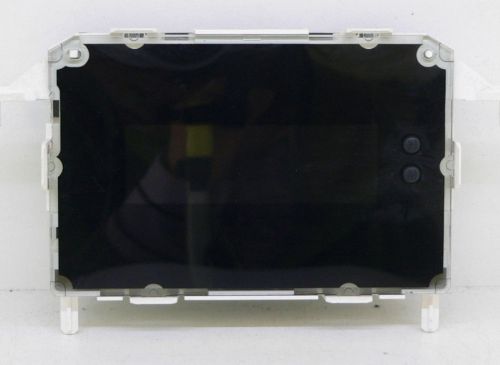 Ford fiesta mk7 vii central info display lcd monitor clock/uhr 8a6t18b955ae