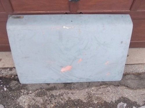 Mercedes benz w113 230 250 280 sl used original aluminum trunk lid