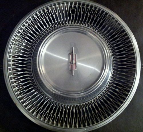 Vintage 1960s 1970s oldsmobile olds 15&#034; hub cap wheel cover hard to find!