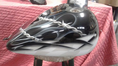 Harley davidson gas tank and fenders , fat boy ,heritage