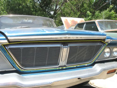 1964 chrysler new yorker grille part number 2417780