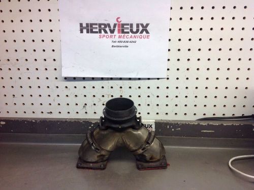 Ski doo skidoo brp mxz summit mach z 05-07 1000 exhaust manifold 6010804d