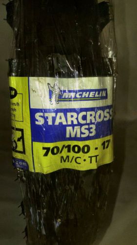 Michelin starcross ms3 70/100-17 m/c-tt dirt tire