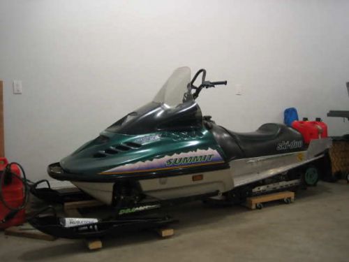 1995 ski-doo summit 583 service/repair manual - pdf workshop cd