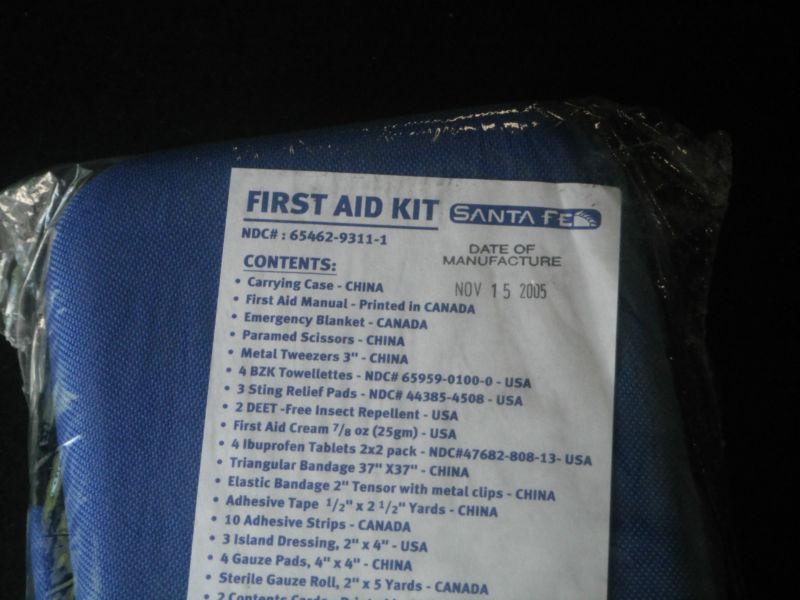 hyundai santa-fe first aid kit, US $8.00, image 3