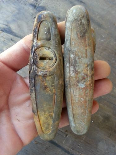 Set - vintage antique exterior? door handles  20s 30s? ford chevy dodge rat rod