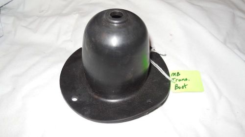 Jeep willys mb t-84 shift boot