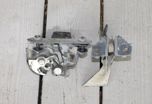 1979-1985 cadillac eldorado hood latch &amp; hood safety release