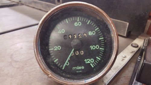 Rare, 1953 pre a porsche speedometer, very original