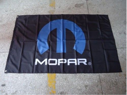 Mopar flag new 3x5 large banner cuda challenger charger roadruner free shipping